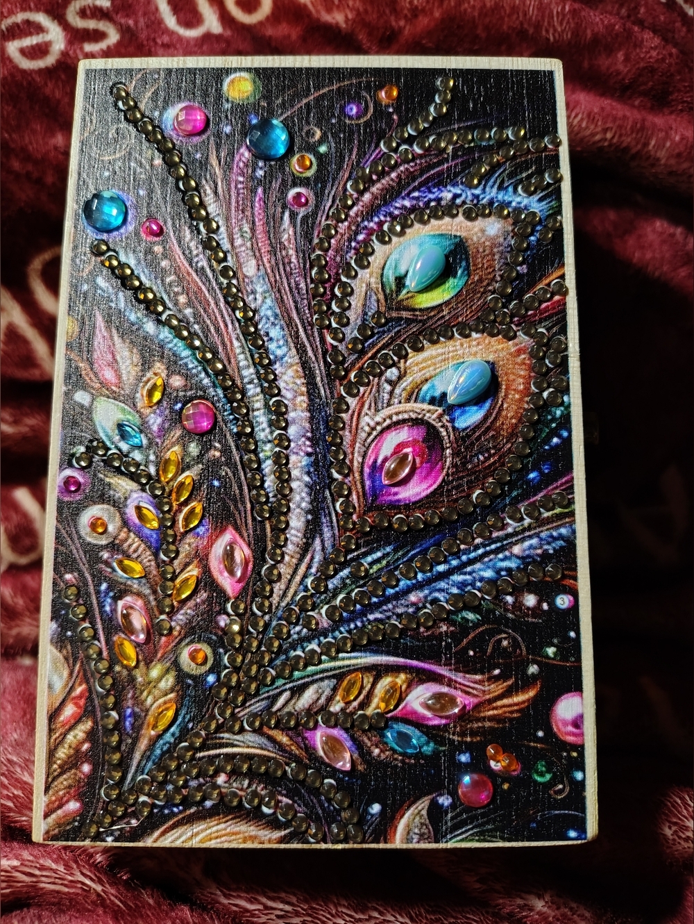✨ PERFECT MOTHERS DAY GIFT 💎📦💎 Handmade Diamond Painting Storage/ Jewlery box